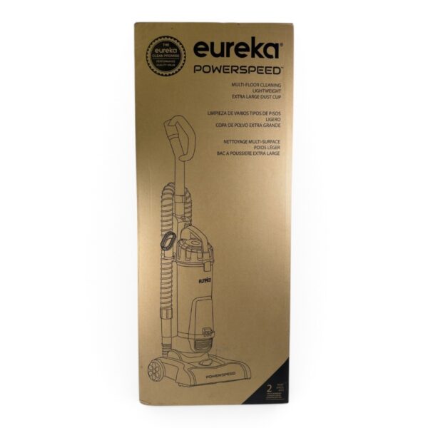 Eureka PowerSpeed NEU181A Upright Vacuum Cleaner New Factory Sealed (SPG066502)