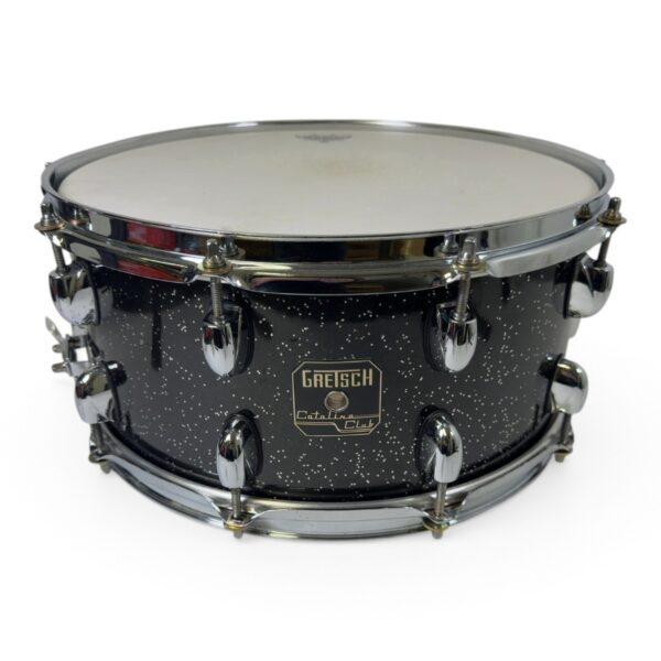 Gretsch Catalina Club 14x6.5" Snare Drum Black Sparkle (SPG066500)
