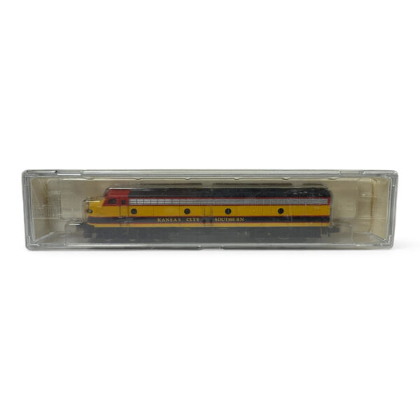 Life-Like 7190 E8 N Scale Kansas City Southern #27 Diesel Locomotive w/Case