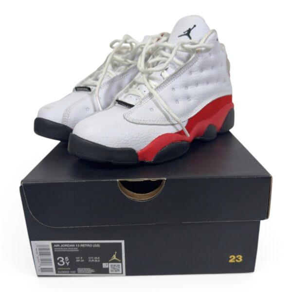 Air Jordan 13 Retro (GS) DJ3003-102 White/Black-Red 3.5Y w/ Box (SPG066564)