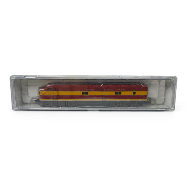Life-Like N Scale Florida East Coast E7 Locomotive #1017 w/ Box (7030)