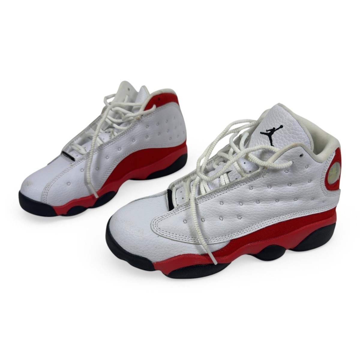 Air Jordan 13 Retro (GS) DJ3003-102 White/Black-Red 3.5Y w/ Box (SPG066564)