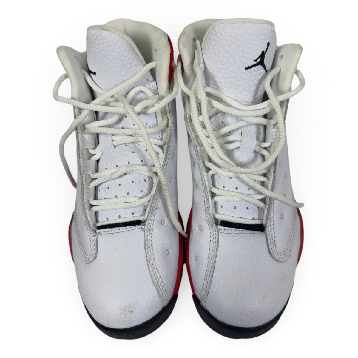 Air Jordan 13 Retro (GS) DJ3003-102 White/Black-Red 3.5Y w/ Box (SPG066564)