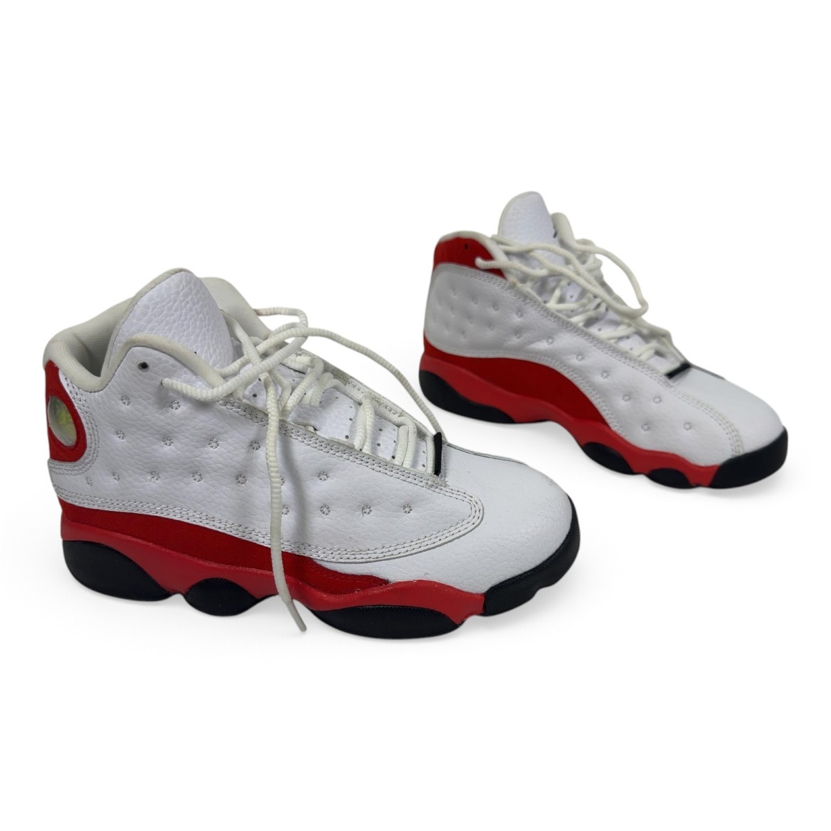 Air Jordan 13 Retro (GS) DJ3003-102 White/Black-Red 3.5Y w/ Box (SPG066564)
