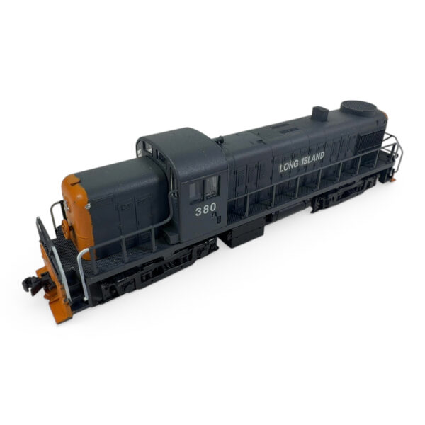 Kato N Scale ALCO RS-2 Long Island #380 Custom, Boxed, w/ Sealed Parts
