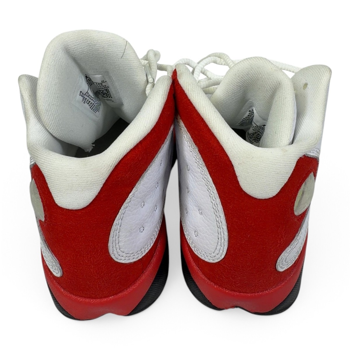 Air Jordan 13 Retro (GS) DJ3003-102 White/Black-Red 3.5Y w/ Box (SPG066564)