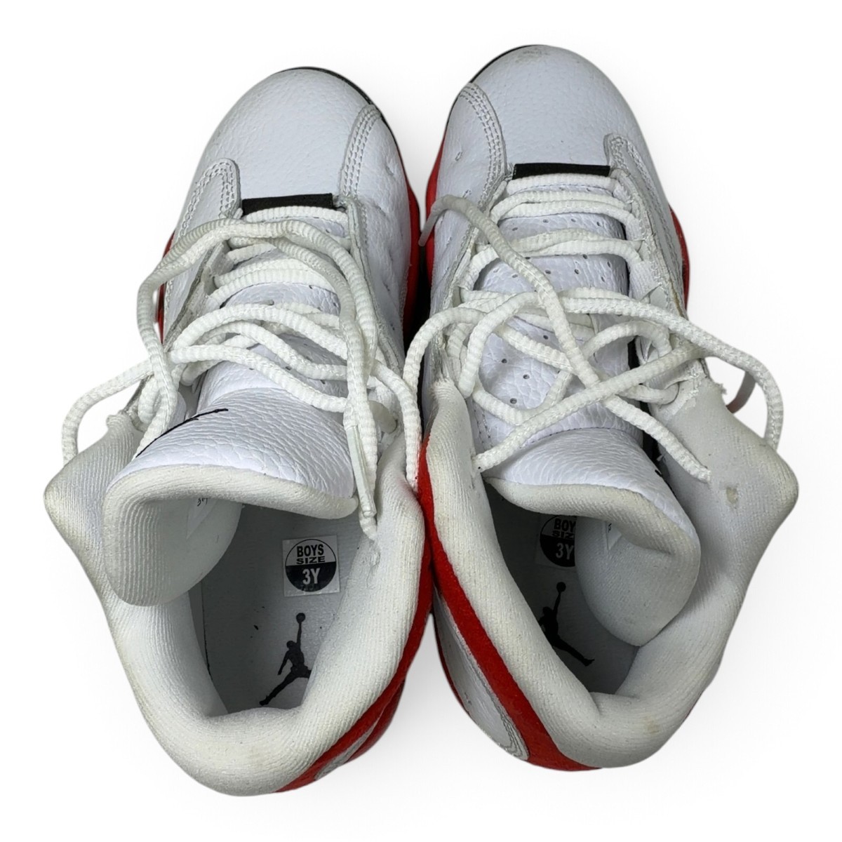 Air Jordan 13 Retro (GS) DJ3003-102 White/Black-Red 3.5Y w/ Box (SPG066564)