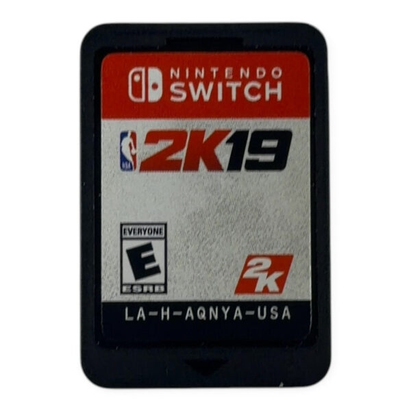 NBA 2K19 Nintendo Switch Game Cartridge – Good, Minor Wear, Cart Only