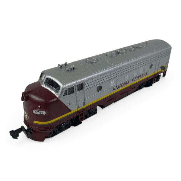 Kato 176-094 N Scale F7-A Locomotive Algoma Central #1756 w/ Box (custom paint?)