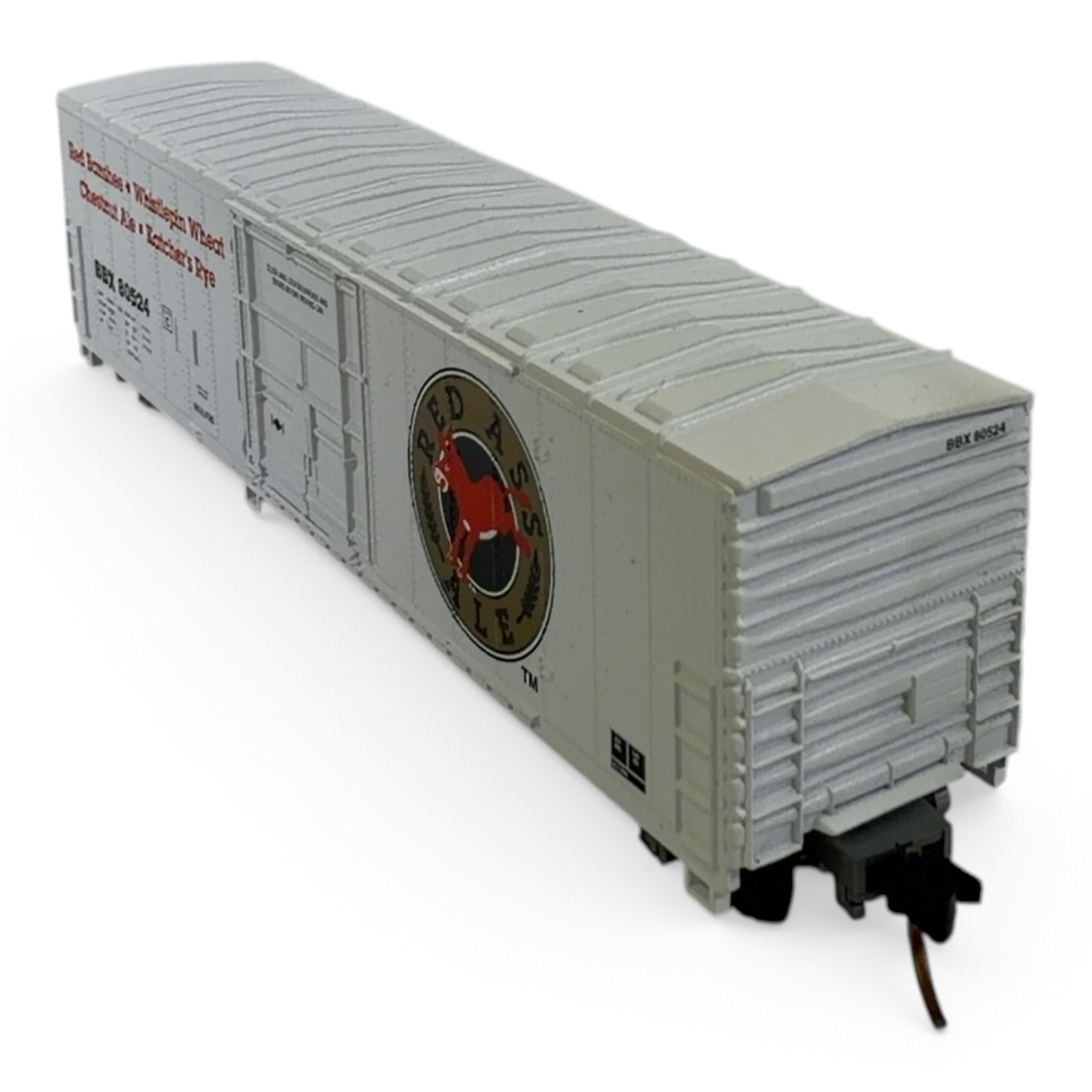 Aztec N Scale Boxcar Red Ass Ale BBX 80524 MB2047-23 w/ Original Box