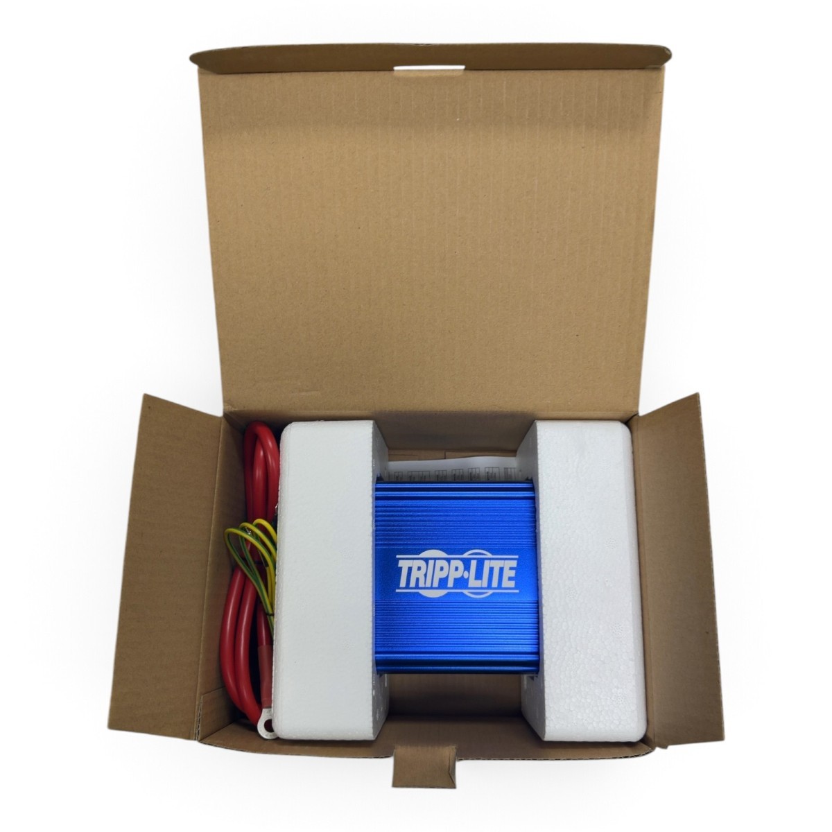 Tripp Lite PINV1000 1000W DC/AC Inverter USB, Orig Box, Unused, Cbls (SPG066467)