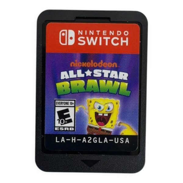 Nickelodeon All-Star Brawl (Nintendo Switch, Cartridge Only) - Good (SPG066471)