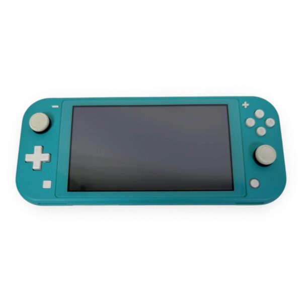 Nintendo Switch Lite Turquoise HDH-001 Bundle w/ Charger, Case, 32GB (SPG066474)