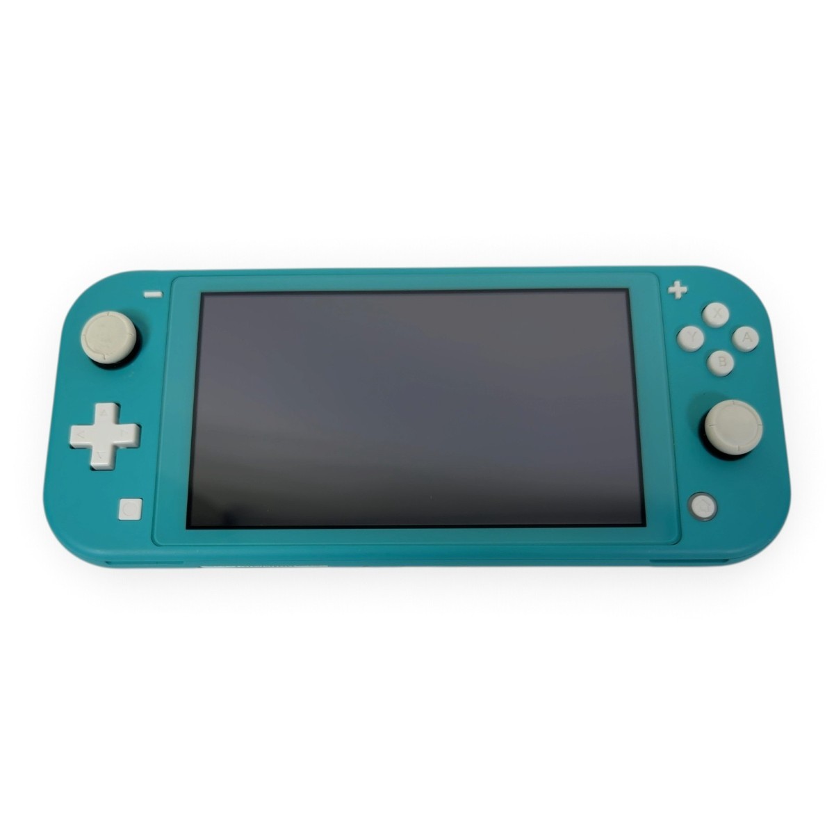 Nintendo Switch Lite Turquoise HDH-001 Bundle w/ Charger, Case, 32GB (SPG066474)