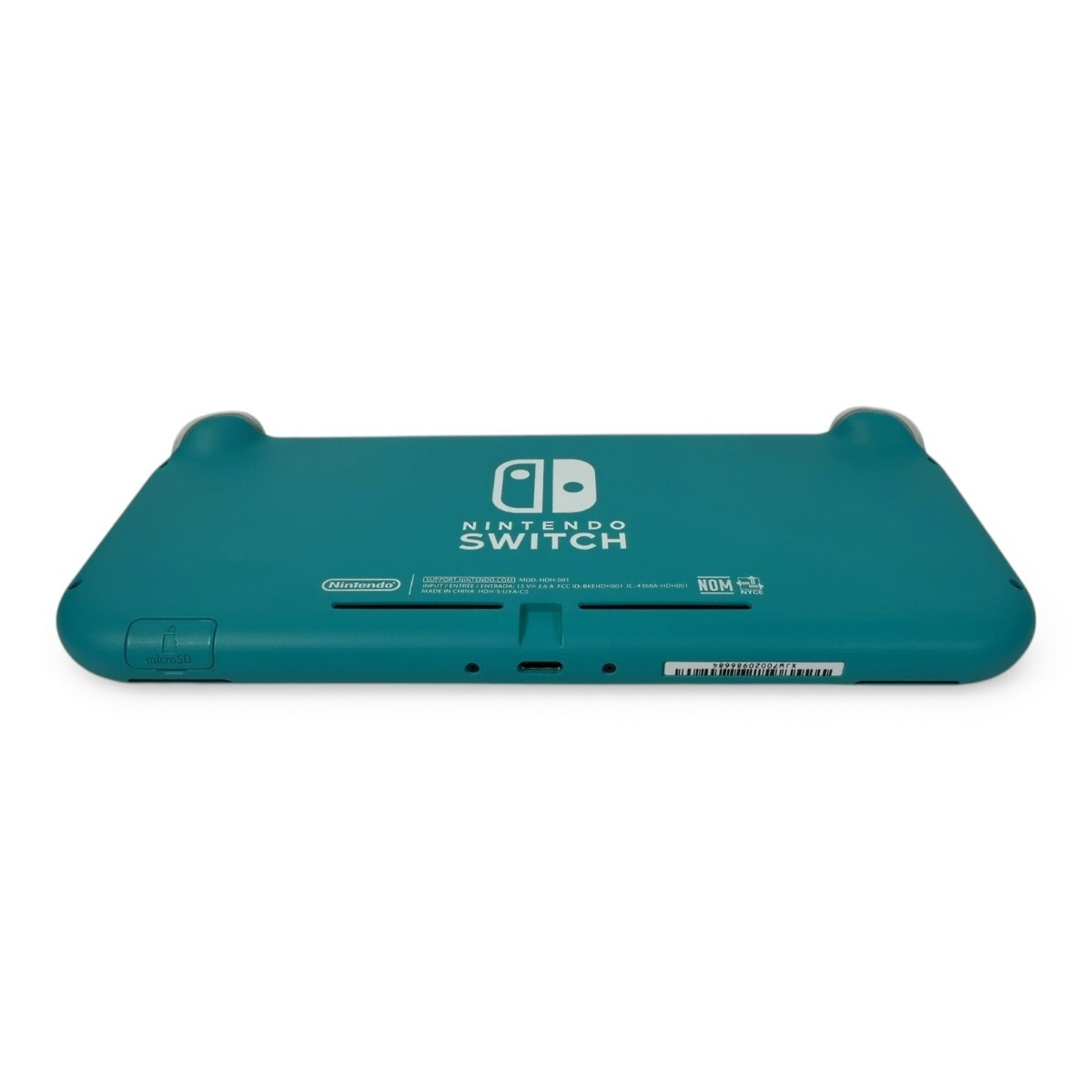 Nintendo Switch Lite Turquoise HDH-001 Bundle w/ Charger, Case, 32GB (SPG066474)