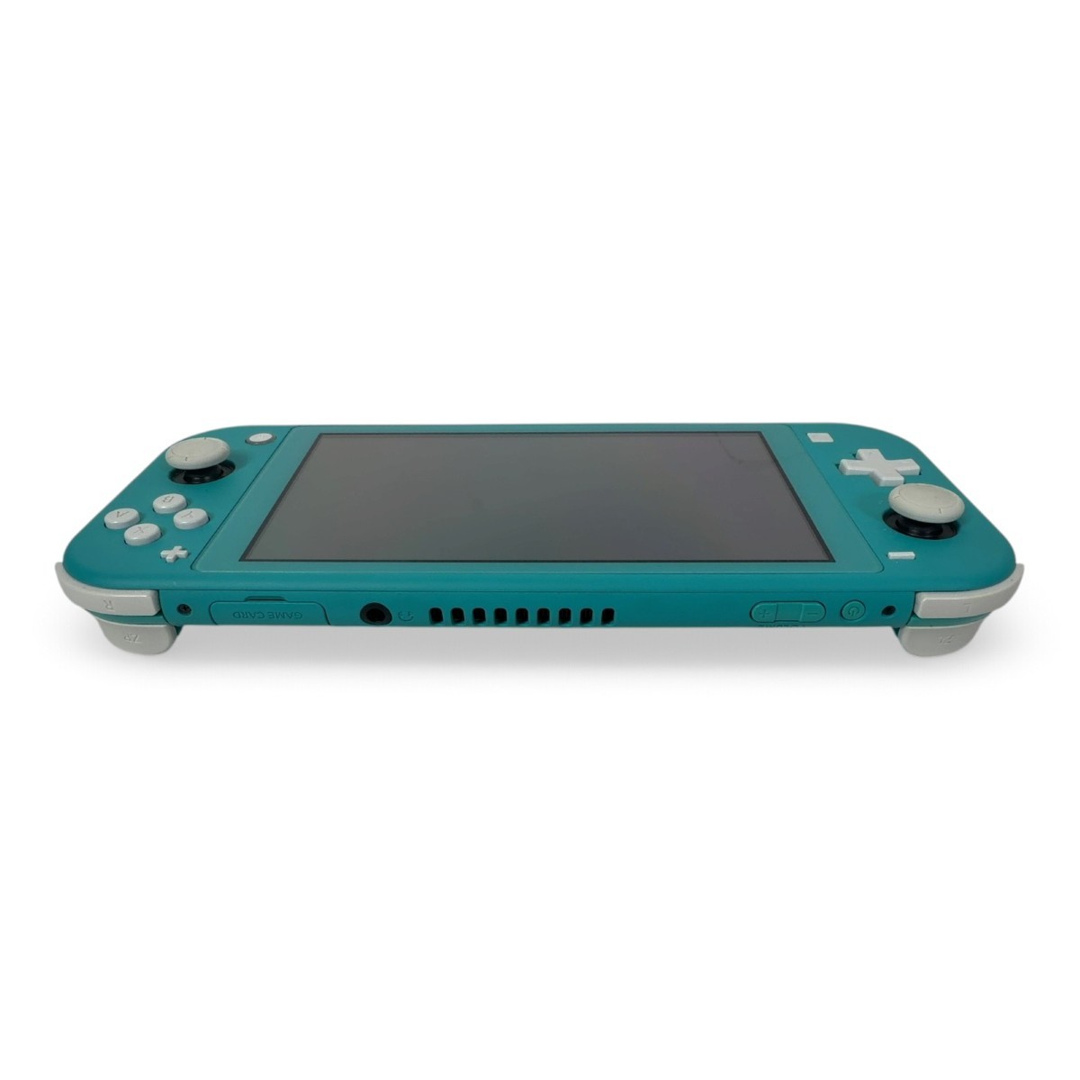 Nintendo Switch Lite Turquoise HDH-001 Bundle w/ Charger, Case, 32GB (SPG066474)