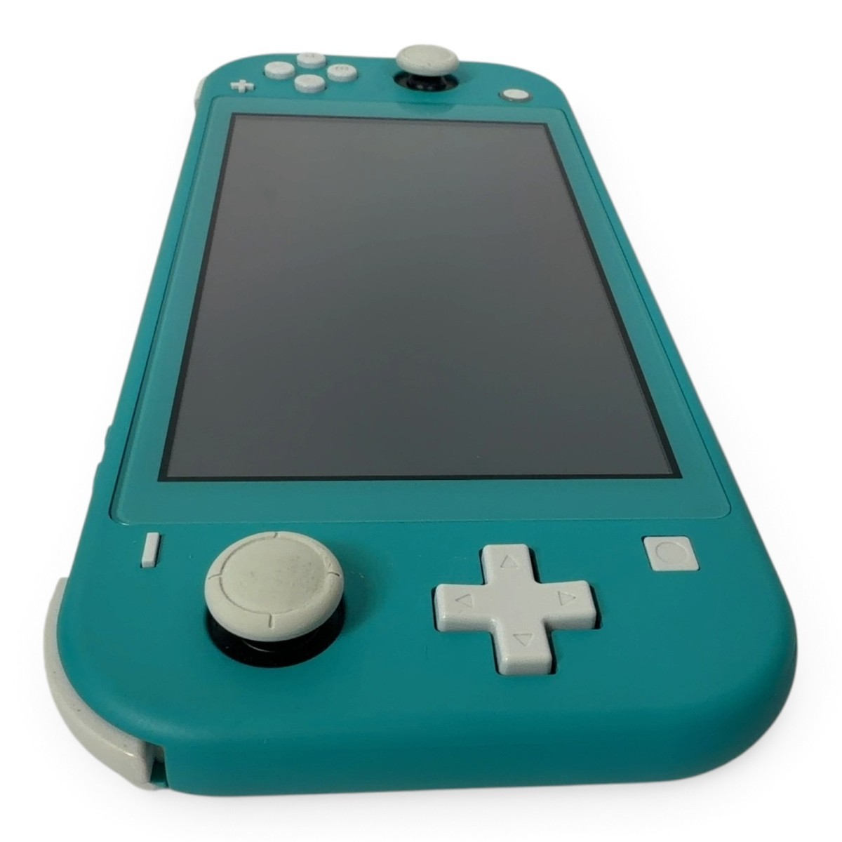 Nintendo Switch Lite Turquoise HDH-001 Bundle w/ Charger, Case, 32GB (SPG066474)