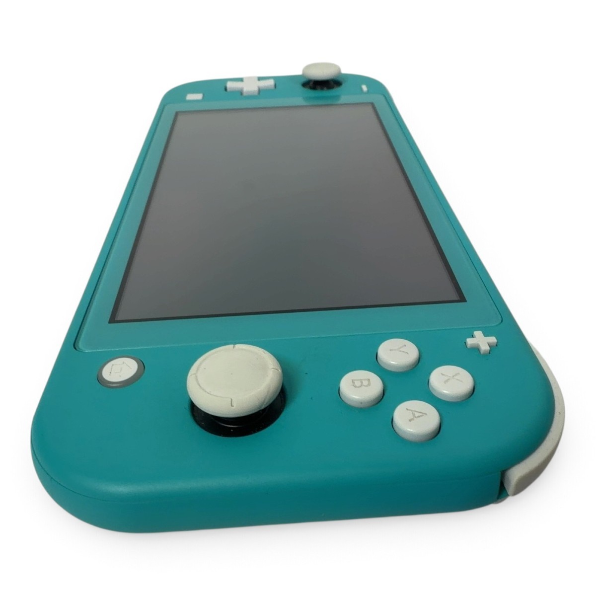 Nintendo Switch Lite Turquoise HDH-001 Bundle w/ Charger, Case, 32GB (SPG066474)