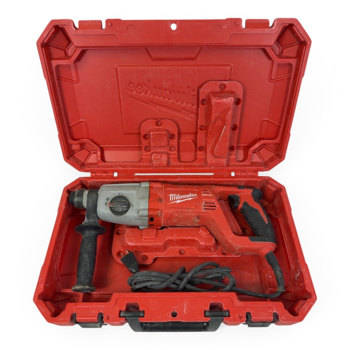 Milwaukee 5262-21 SDS-Plus Rotary Hammer Drill w/ Case Tested (SPG066475)