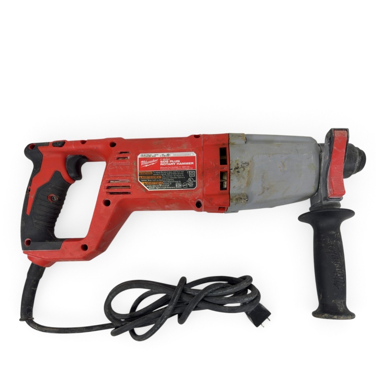Milwaukee 5262-21 SDS-Plus Rotary Hammer Drill w/ Case Tested (SPG066475)