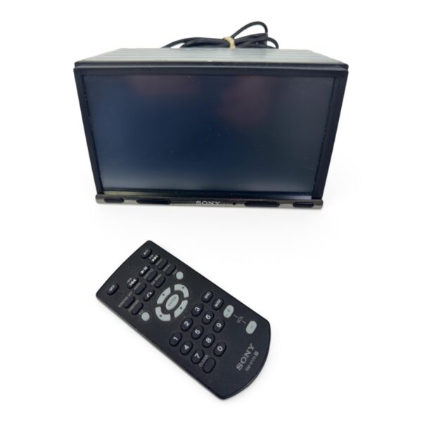 Sony XAV-AX3200 AV Receiver with RM-X170 Remote, Wiring, Tested (SPG066483)