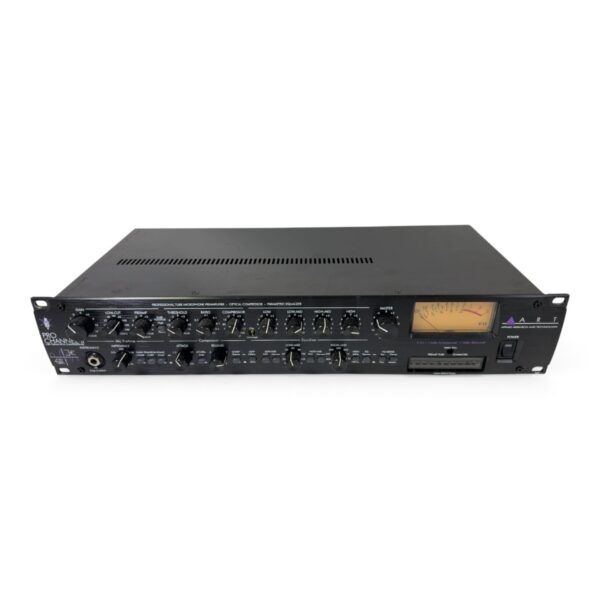 ART Pro Channel II Tube Mic Preamp Compressor EQ – Good, No Cable (SPG066571)