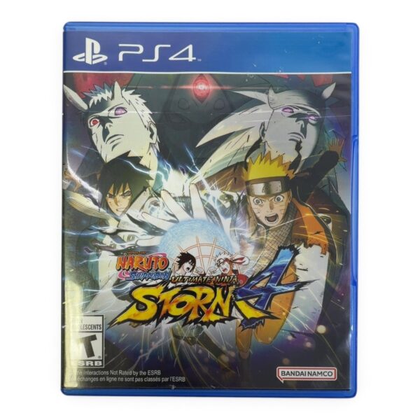 Naruto Shippuden: Ultimate Ninja Storm 4 (PS4) (SPG066494)