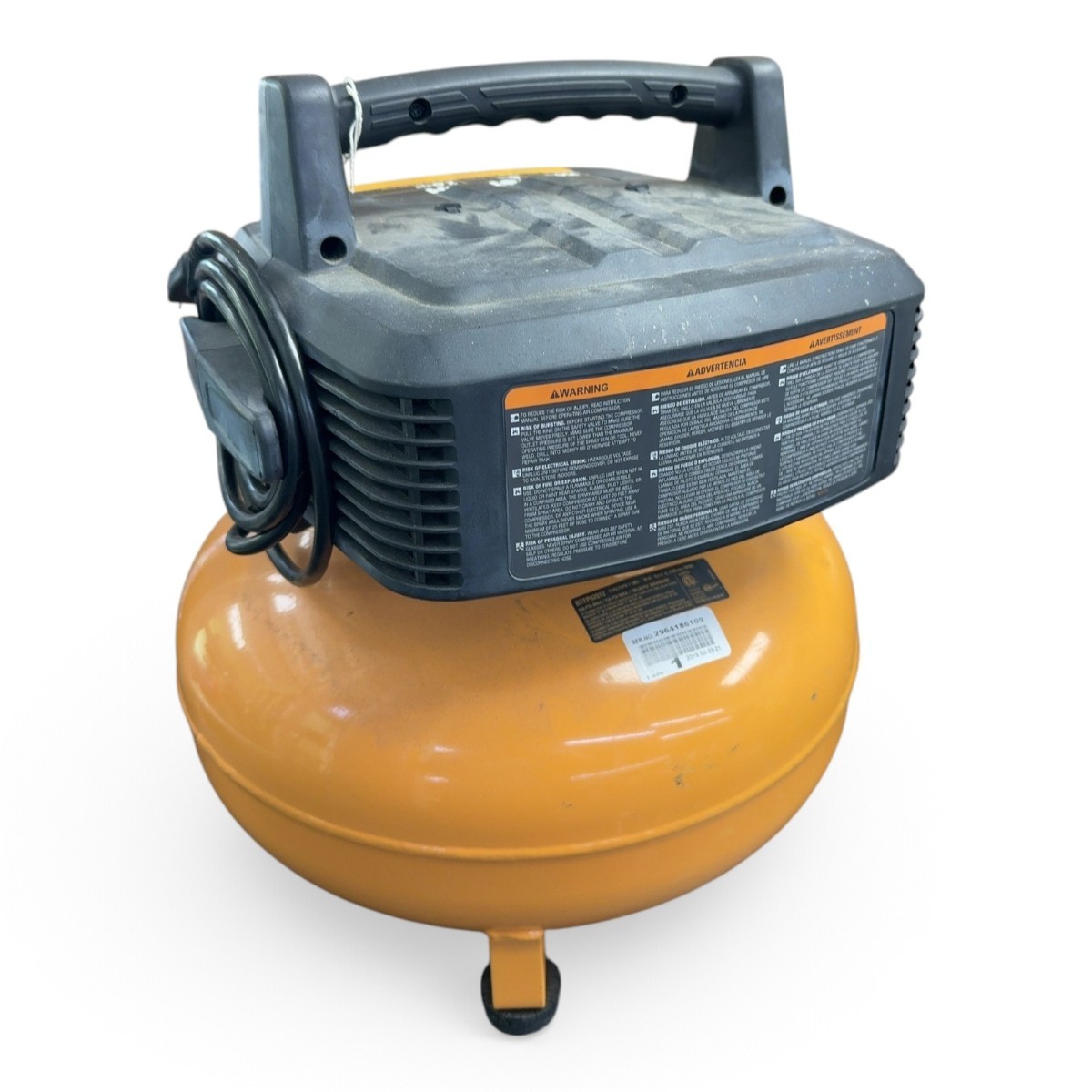 Bostitch 6-Gallon 150 PSI Pancake Air Compressor – - Pickup Only (SPG065803)