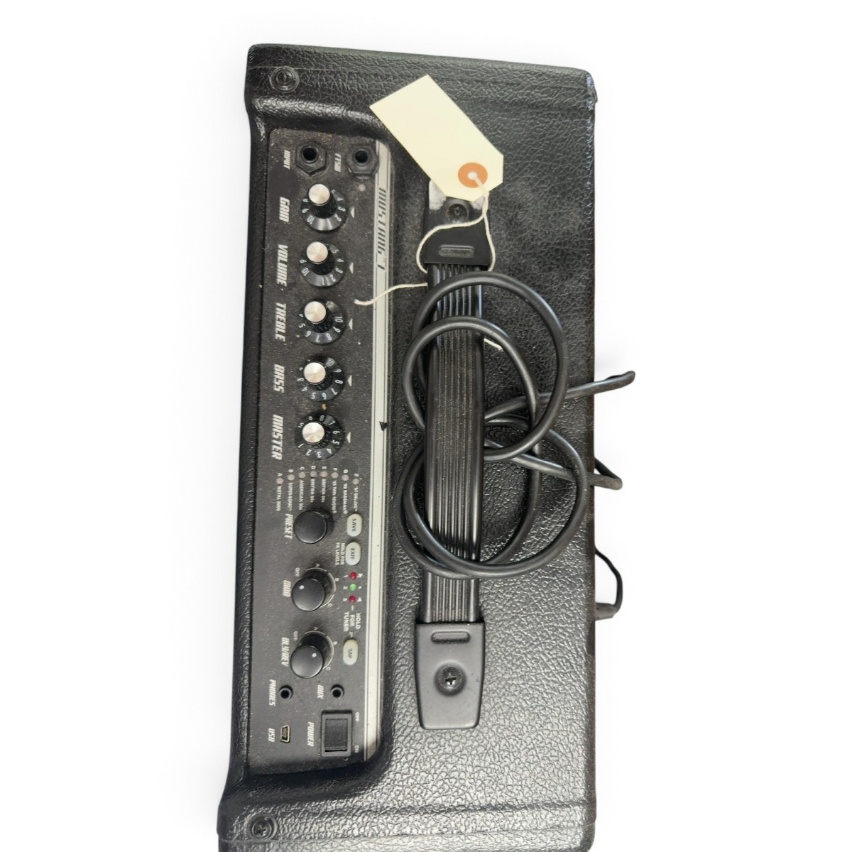 Fender Mustang I v.2 Modeling Guitar Amplifier Combo – - Pickup Only (SPG066185)