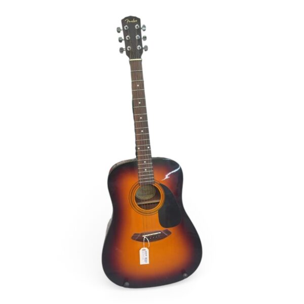 Fender FA-100 Sunburst Dreadnought Acoustic Guitar w/ - Pickup Only (SPG064474)