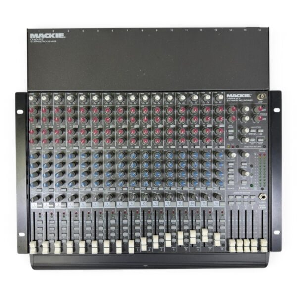 Mackie CR1604-VLZ 16-Channel Mic/Line Mixer – No Power Cable (SPG066572)