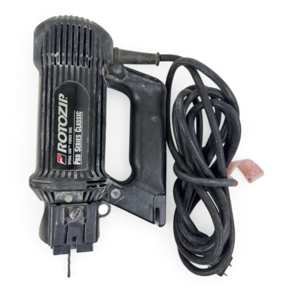 RotoZip PRO SERIES CLASSIC Corded Spiral Saw Tool – Used, Tested (SPG066404)