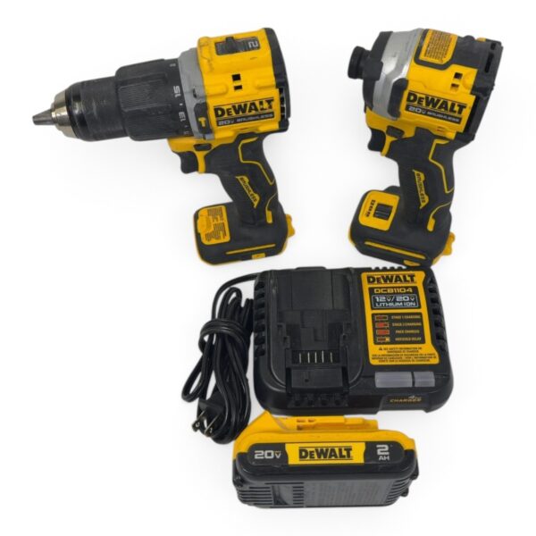 DeWalt DCD799 & DCF850 20V Brushless Kit w/DCB203 Battery & DCB104 (SPG066422)