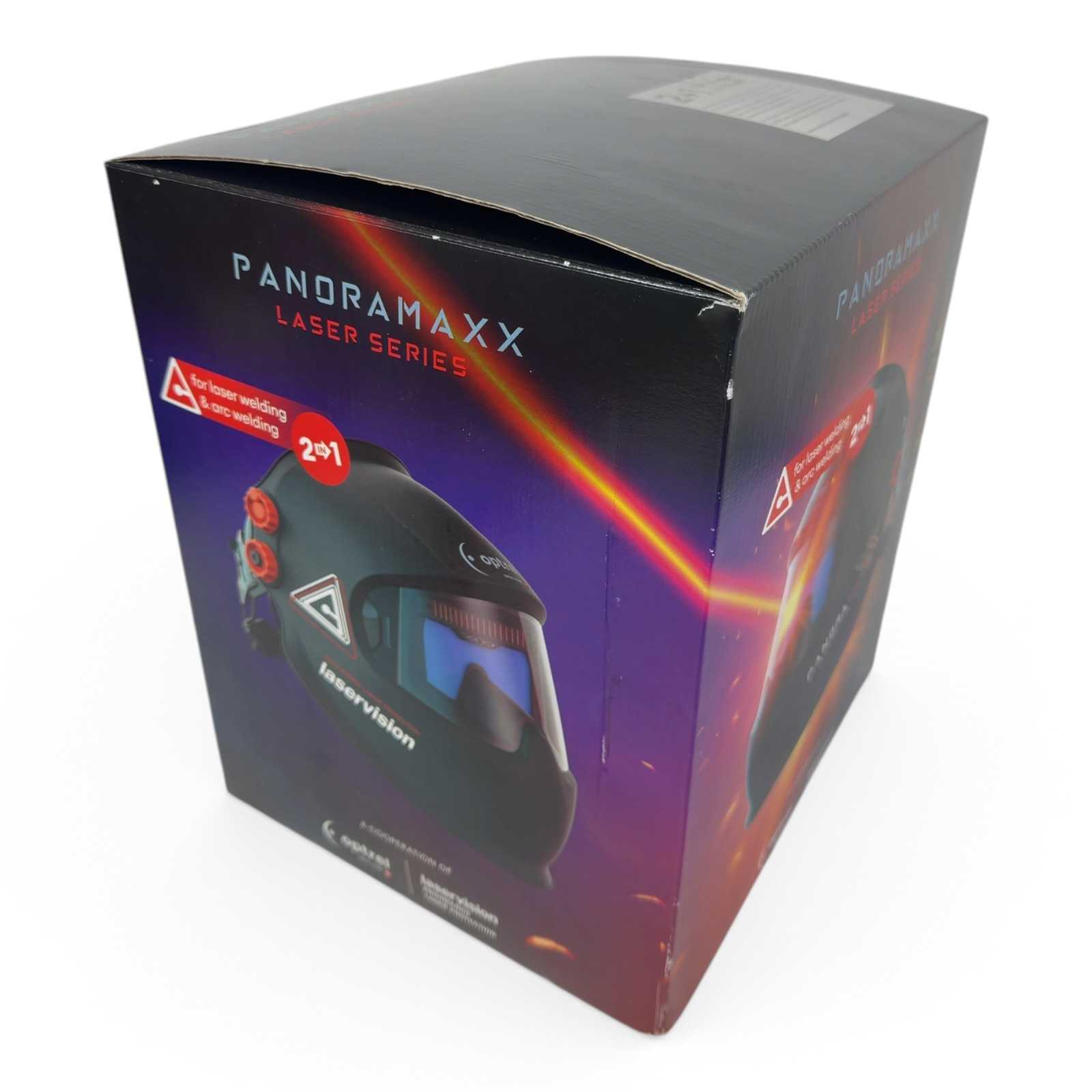 Optrel Panoramaxx Hybrid Black 1010.301 Welding Helmet New In Box