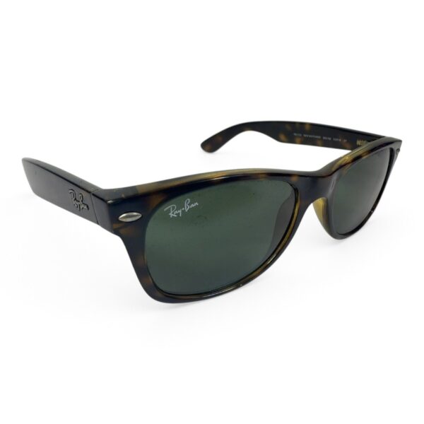 Ray-Ban RB2132 New Wayfarer 902/58 52-18 Polarized Sunglasses Torto (SPG066446)