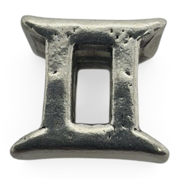 Pandora Sterling Silver Gemini Zodiac Charm Bead S 925 (SPG066460)