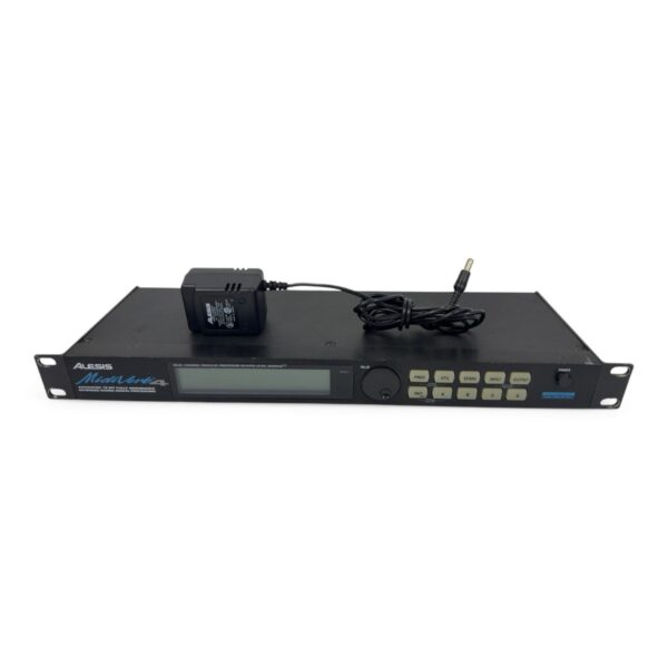 Alesis MidiVerb 4 Rackmount Digital Effects Processor w/ PSU (SPG066577)
