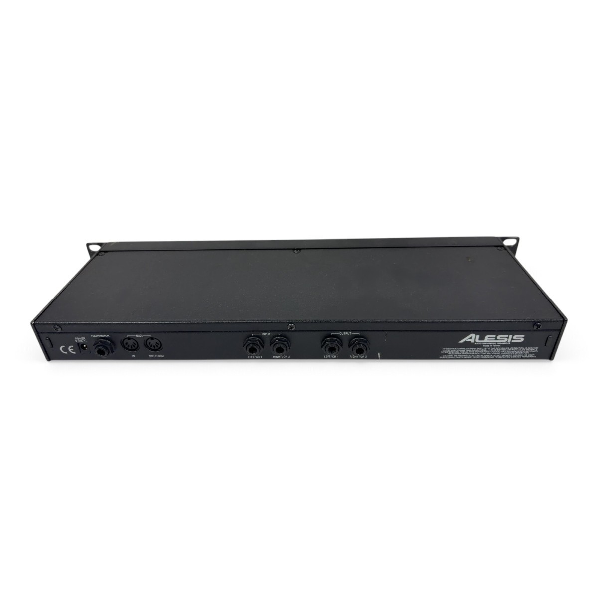 Alesis MidiVerb 4 Rackmount Digital Effects Processor w/ PSU (SPG066577)