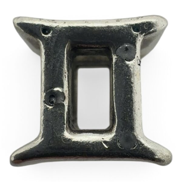 Pandora Sterling Silver Gemini Zodiac Charm Bead 925 ALE (SPG066449)