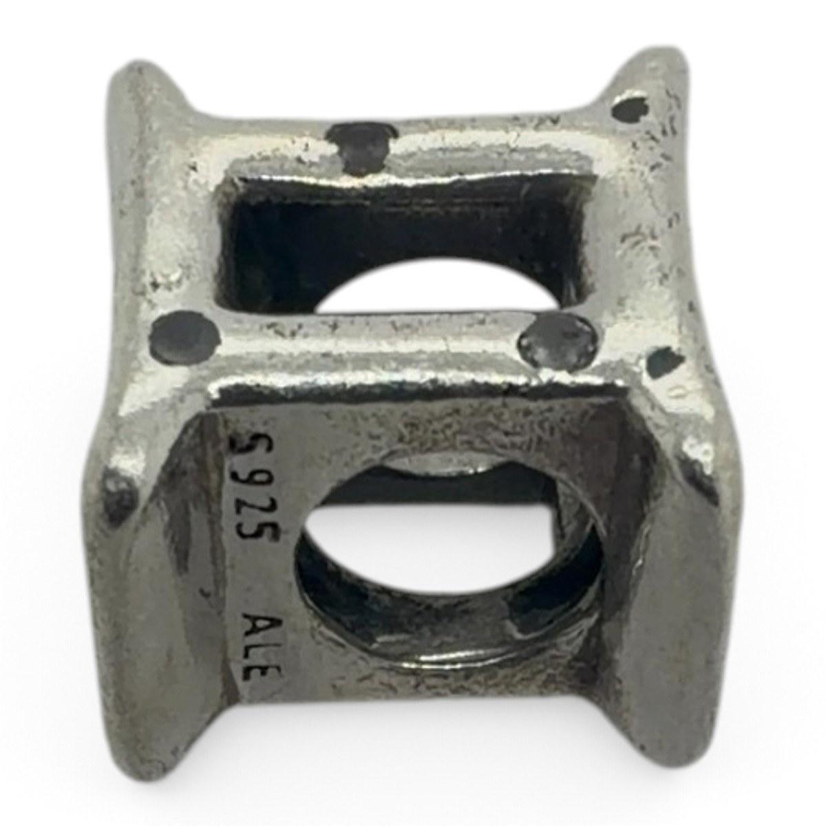 Pandora Sterling Silver Gemini Zodiac Charm Bead 925 ALE (SPG066449)