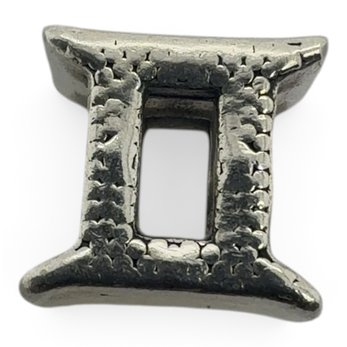 Pandora Sterling Silver Gemini Zodiac Charm Bead 925 ALE (SPG066449)