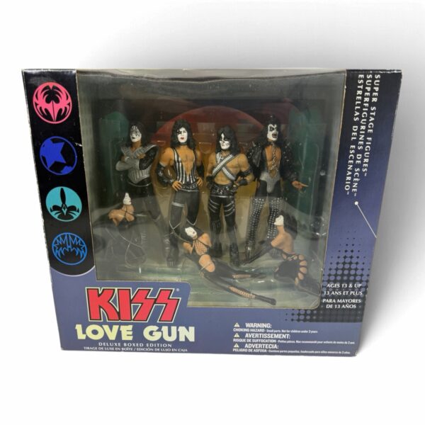McFarlane Toys Kiss Love Gun 6 in Action Figure (New Never Opened)
