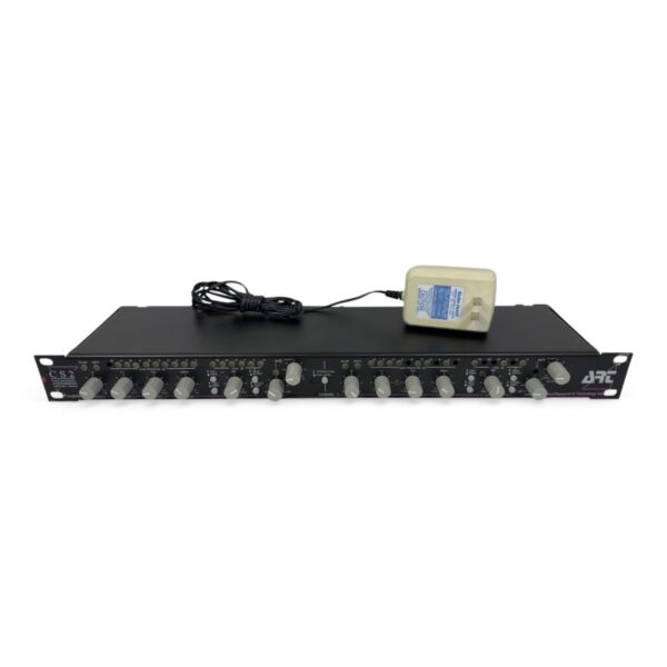 ART CS2 Compressor Stereo Dynamics Processor Rackmount w/ Adapter (SPG066574)