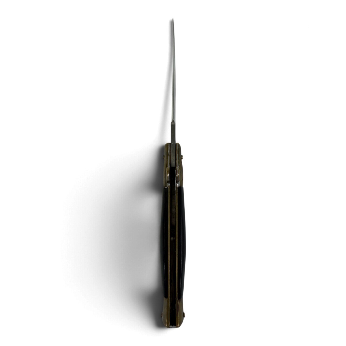 FURY KNIFE KNIVES #29704 STILETTO LOCKBACK PLAIN EDGE FOLDING POCKET (SPG066381)