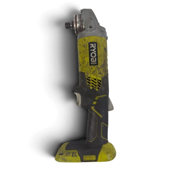 RYOBI ONE+ 18V Cordless 4-1/2 in. Angle Grinder (Tool Only) P4221TH (SPG066372)