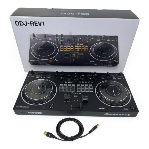Pioneer DJ DDJ-REV1 Performance Controller w/ USB Cable & Box (SPG066598)