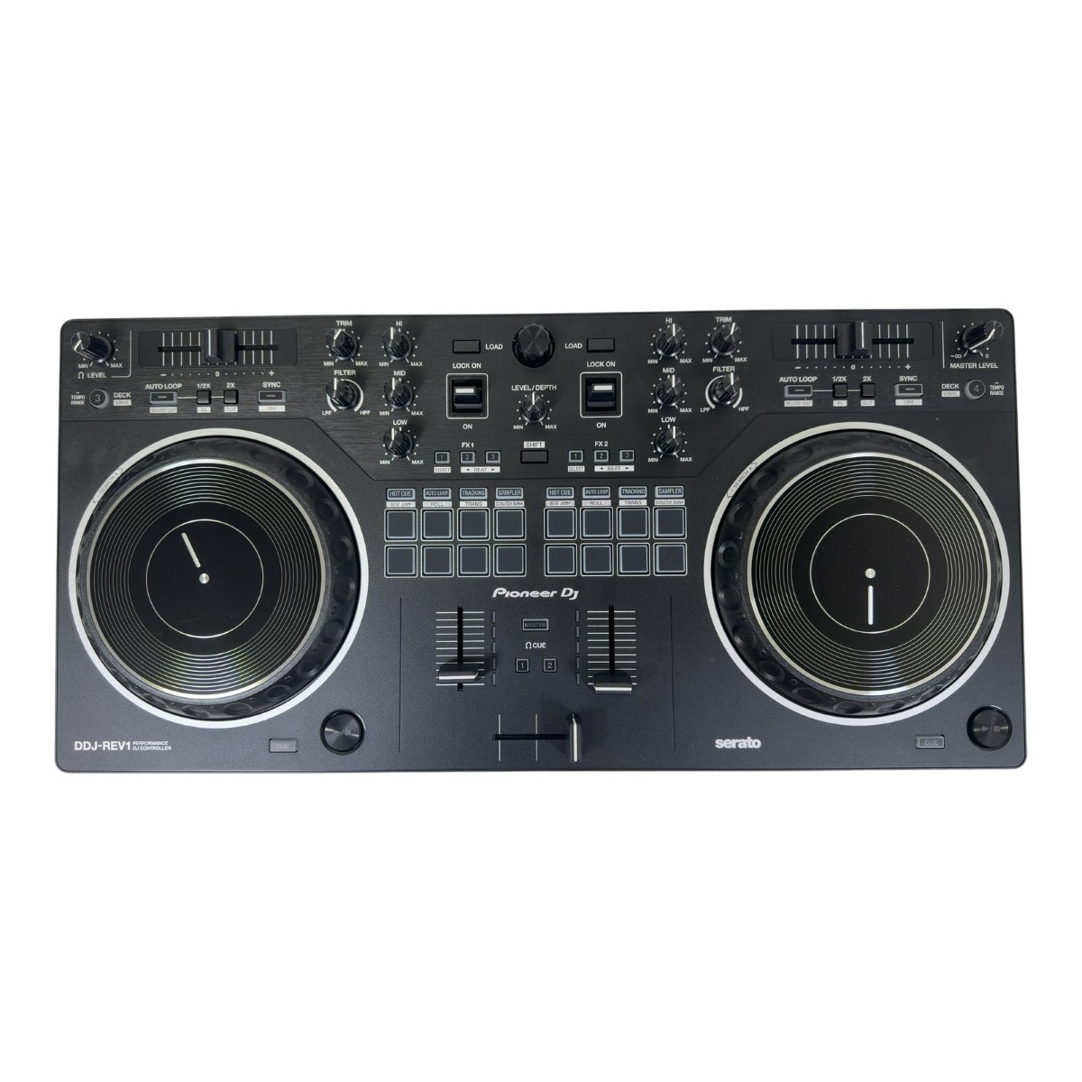 Pioneer DJ DDJ-REV1 Performance Controller w/ USB Cable & Box (SPG066598)