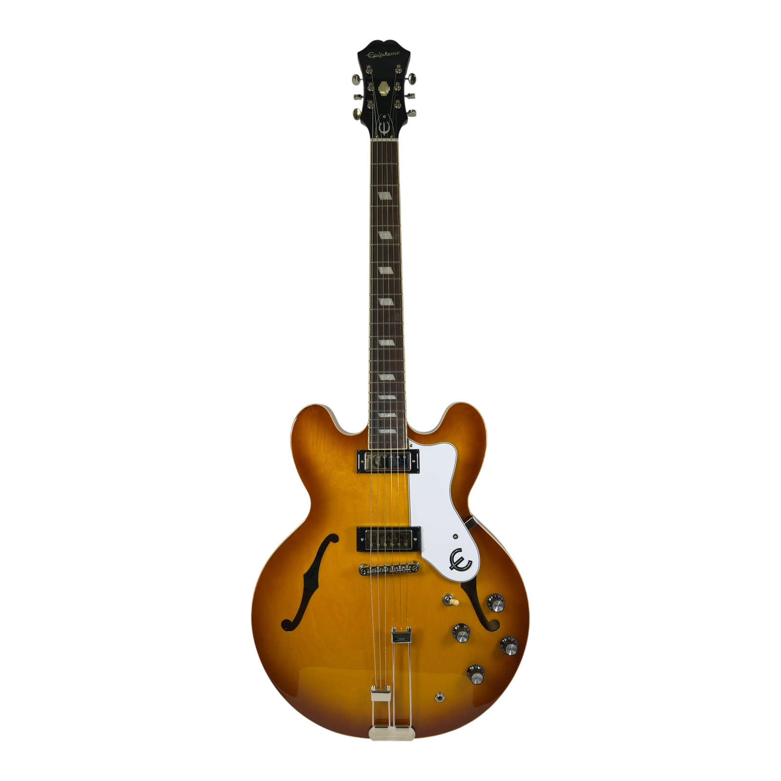 Epiphone Sheraton-II PRO Vintage Sunburst Semi-Hollow Electric Guitar w/ Case