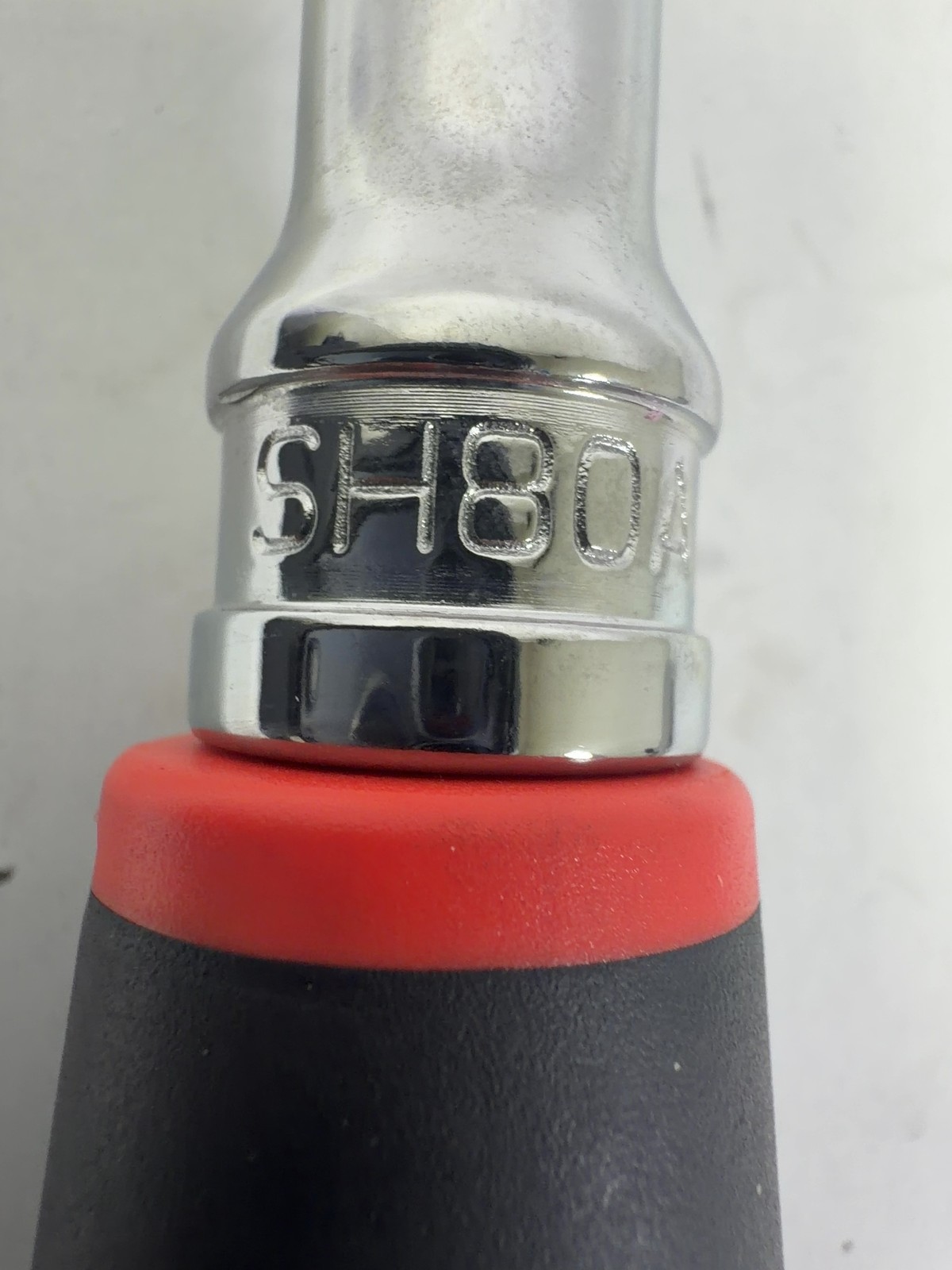 Snap-on SH80A 3/8" Drive Dual 80 Soft Grip Ratchet