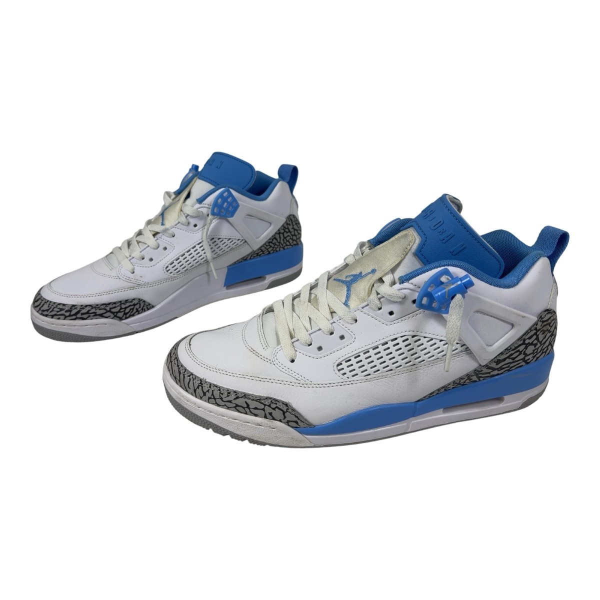 Jordan Spizike Low White/University Blue Size 13 w/ Box (FQ1759-141) (SPG066604)